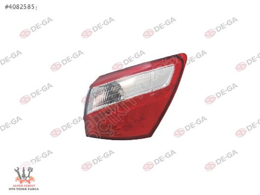NİSSAN QASHQAİ SAĞ STOP 2010-2013 LEDLİ