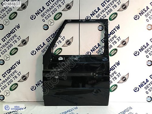 MERCEDES G W463 SERİSİ KASA SAĞ ÖN KAPI ORJ ÇIKMA A4637204705