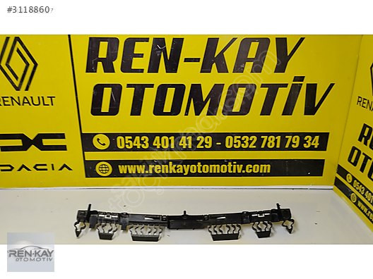 850429691R RENAULT CLİO 5 ARKA TAMPON DARBE EMİCİ ORJ RENKAY OTO