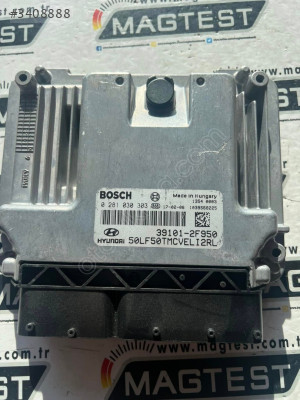 Hyundai ix35 2.0 CRDi MOTOR BEYNİ 0281030303 39101-2F950 EDC17C53