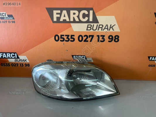 CHEVROLET AVEO SAĞ FAR ORJİNAL