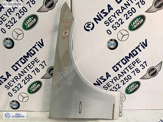 MERCEDES C SERİSİ W204 KASA SAĞ ÖN ÇAMURLUK ORJ A2048810201
