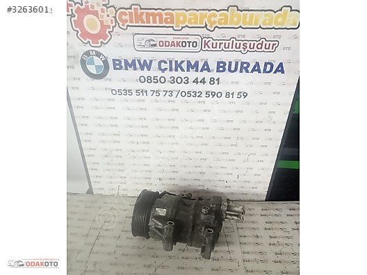 447220-9312 Toyota Corolla D4D Çikma Klima kompresörü Orjinal
