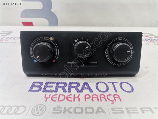 SKODA FABİA KALORİFER KONTROL PANELİ 5J0819045
