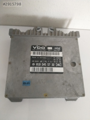 MERCEDES 190 W124 MOTOR KONTROL ÜNİTESİ