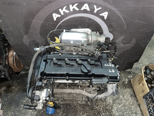 Orijinal HYUNDAI ACCENT ERA 1.6 G4ED ÇIKMA KOMPLE MOTOR
