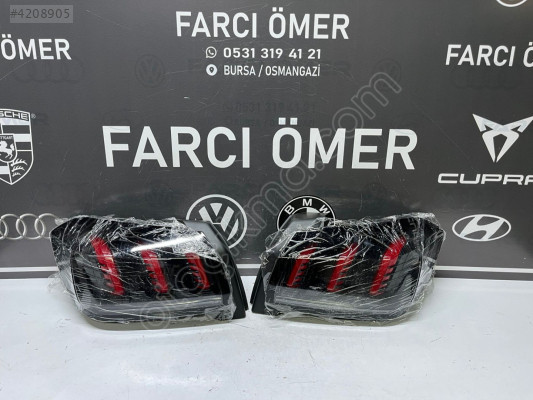 PEUGEOT 208  2019- SAĞ-SOL TAKIM ARKA STOP SIFIR