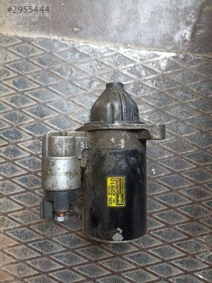 Hyundai Accent Era Marş dinamosu 1,4 benzinli