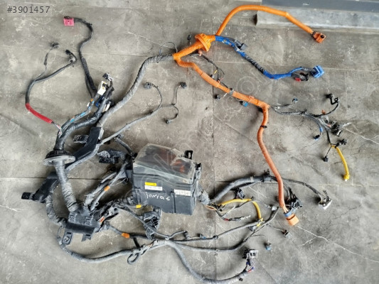 HYUNDAI IONIQ 6 KAPI TESİSATI EGE OTOMOTİV BURSA