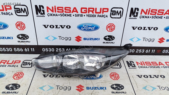 FORD FİESTA SOL FAR ORJİNAL ÇIKMA
