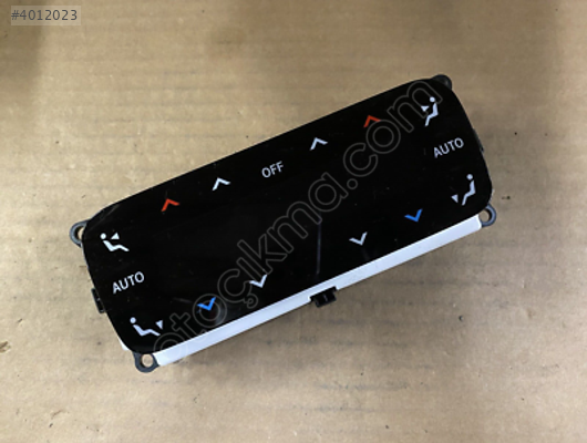 MERCEDES EQS KLİMA KONTROL PANELİ