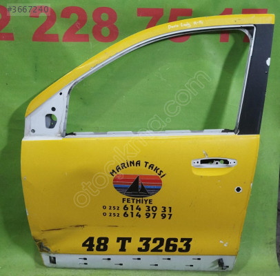 dacia lodgy sol ön kapı