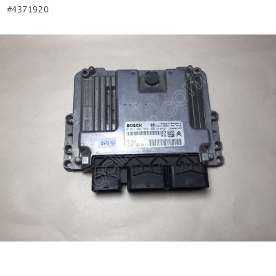 Peugeot 206 1.4 Motor Beyni 0261S04008 MEV17.4 9664738780