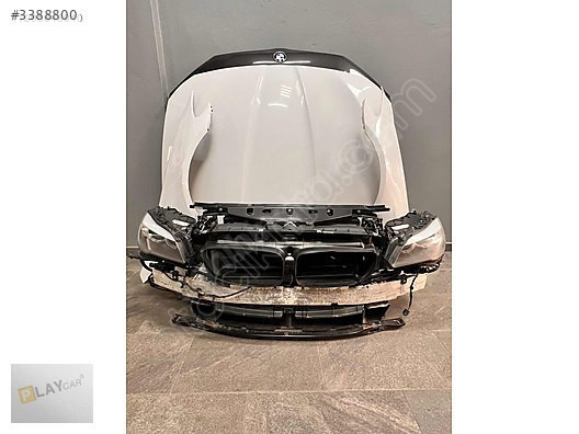 BMW F10 KAFA SETİ RADYATÖR PANEL SETİ KAPUT ÇAMURLUK DÜZ BEYAZ