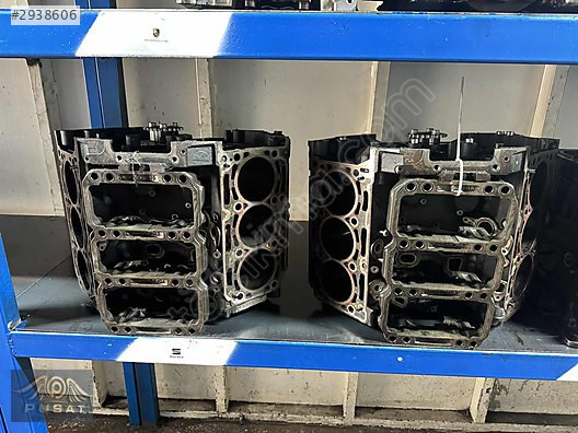 3.0TDİ V6 ÇIKMA BLOK DDX AMAROK AUDİ A6 PORSCHE
