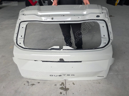 2024/2026 DACİA DUSTER NARDO GRİ BAGAJ KAPAĞI ORJINAL GÖÇÜKLÜK