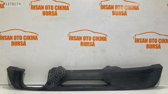 corsa f arka tampon difüzör 9829540980
