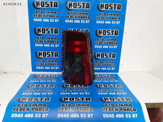 CİTROEN BERLİNGO SOL ARKA STOP