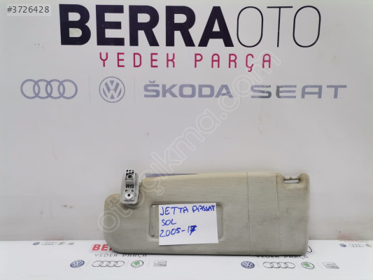 1K0857551L JETTA PASSAT SOL GÜNEŞLİK 2005-2017
