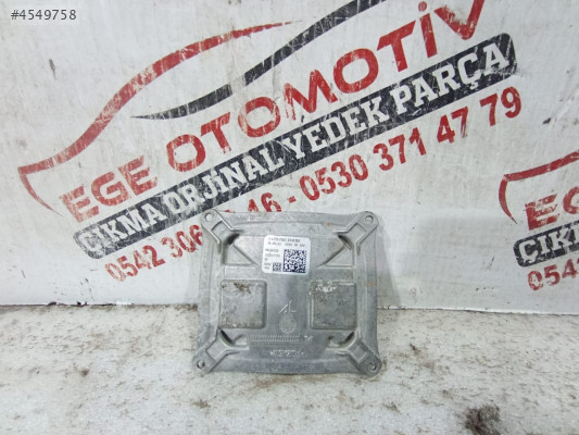 FİAT EGEA LEDLİ MERCEKLİ SOL FAR BEYNİ ORJINAL HATASIZ