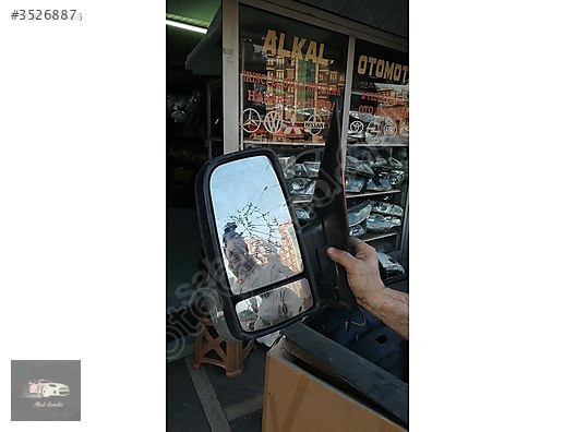 Mercedes Sprinter sol ayna orjinal çıkma