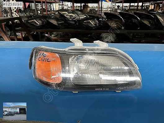 OTO CEMDEN ÇIKMA HONDA EURO CİVİC SAĞ ÖN FAR