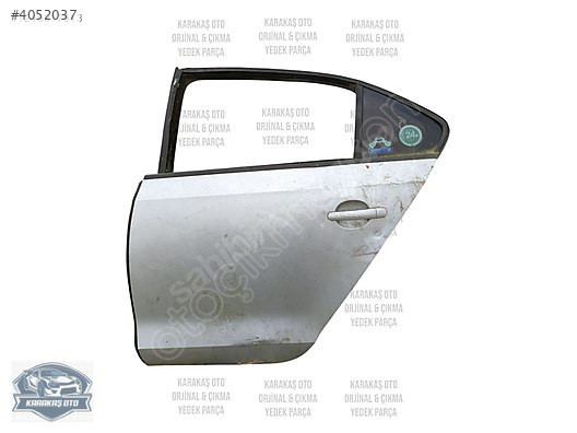 VOLKSWAGEN JETTA SOL ARKA KAPI ORJİNAL ÇIKMA