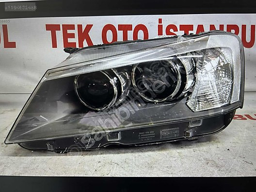 BMW X3 SERİ F25 KASA SOL XENON FAR