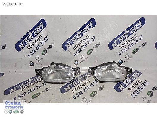 SMART FORFOUR W453 KASA SAĞ SİS FARI A4539062200