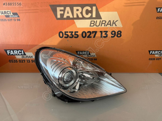 MERCEDES W171 SLK HALOJEN SAĞ FAR SIFIR İTHAL 03-10