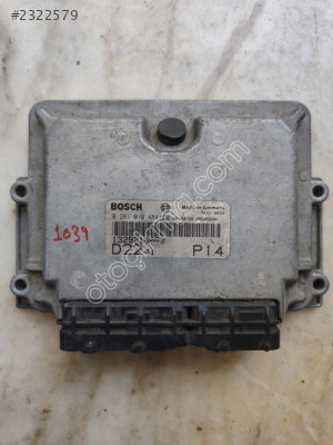 Fiat Ducato 2.2 Motor Beyni 1329214080 - 0281010484