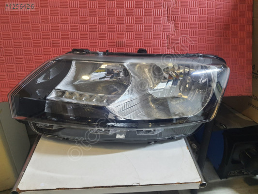 SKODA RAPİD GÜNDÜZ LEDLİ SOL FAR