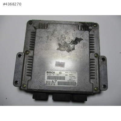 Cıtroen Xsara HDI Motor Beyni EDC15C2 67 0281011084 9647693180