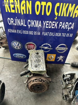 RENAULT CLİO 1.4 16V SIFIR YAPILI DOLU BLOK YARIM MOTOR