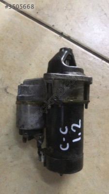 OPEL CORSA C 1.2 MARŞ MOTORU
