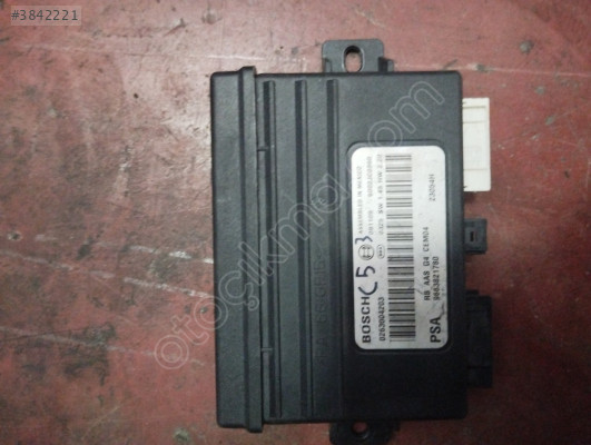 CİTROEN C5 PARK SENSÖRÜ 9663821780
