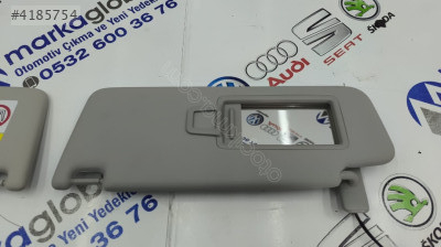 SKODA SUPER B 2016-2024 SAĞ SOL GÜNEŞLİK SIFIR ADET 5G0857551