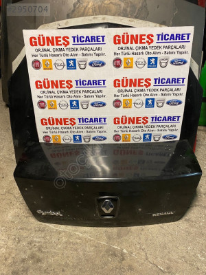 Clio orta kasa bagaj kapağı
