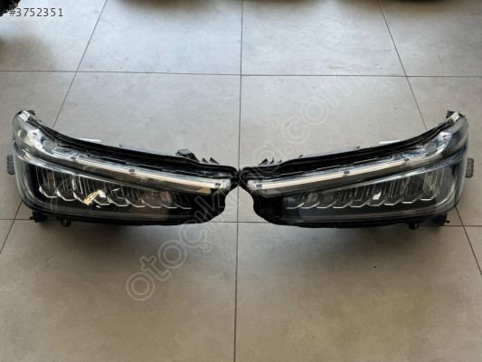 HONDA CİTY LEDLİ TAKIM FAR (ORJİNAL)