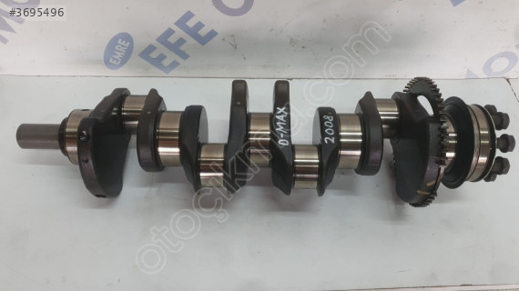 ısuzu d-max 2008 2.5 krank mili/kolu (son fiyat)