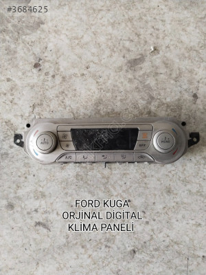 FORD KUGA ORJİNAL DİJİTAL KLİMA KONTROL PANELİ 2008-2011