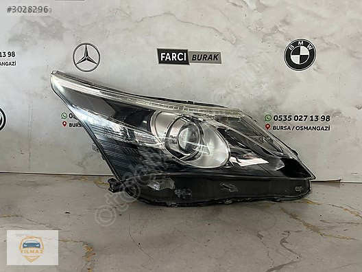 AVENSİS LEDLİ SAĞ FAR ORJİNAL