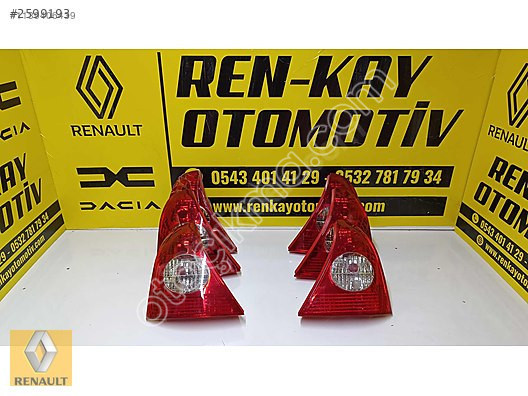 RENAULT CLİO HB SAĞ SOL STOP ÇIKAM SIFIR 2003-05 RENKAY OTOM