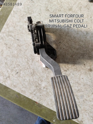 SMART FORFOUR MİTSUBİSHİ COLT GAZ PEDALI A4543000104 MR955216
