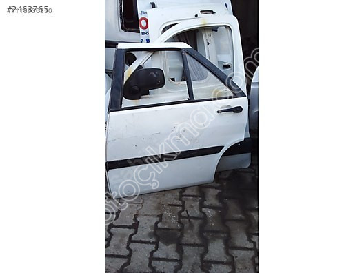 Fiat Tempra Modeli için Sol Arka Kapı Çıkma Parçası