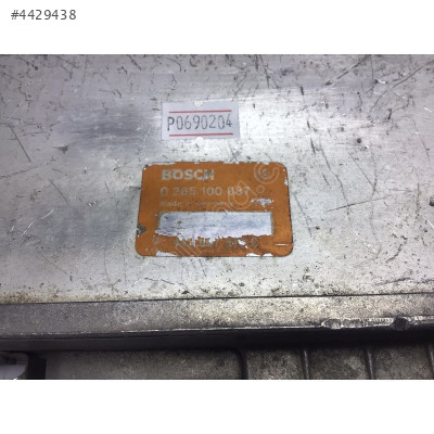 Audi 80 Abs Beyni 0265100037