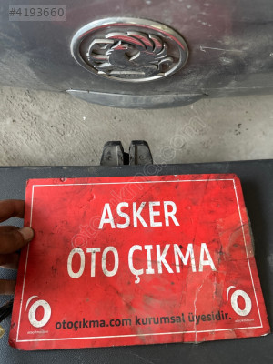 Astra haş arka bagaj kilidi