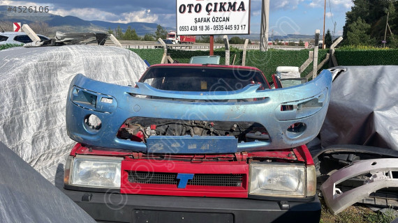 Citroën C3 ön tampon