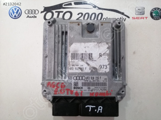 4F2907115-4F2910115F-0261S02466-1039S22194 A6 MOTOR BEYNİ