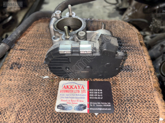 028750044 OPEL CORSA AGİLA ASTRA 1.2 Çıkma Gaz Kelebeği